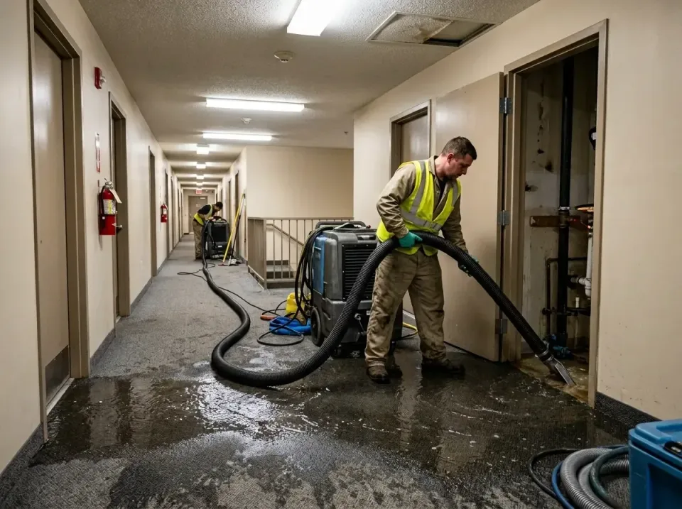 multi-unit-apartment-hallway-f-005 — frequently asked questions, Emergency Burst Pipe Water Extraction & Removal in Swanton,…